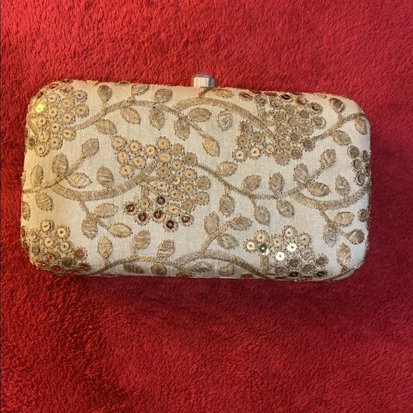 Marc Jacobs The Sequin Glam Small Clutch Bag | Neiman Marcus Sequin clutch bag brand new